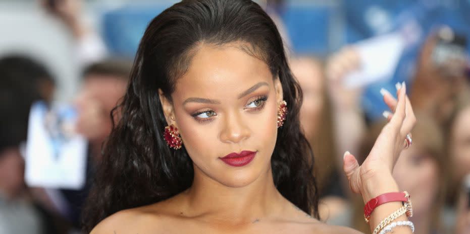 <span class="caption">Rihanna Shares A Throwback Nude Maternity Shoot</span><span class="photo-credit">Tim P. Whitby - Getty Images</span>