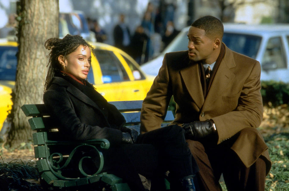 Lisa Bonet, Will Smith in "Enemy of the State"