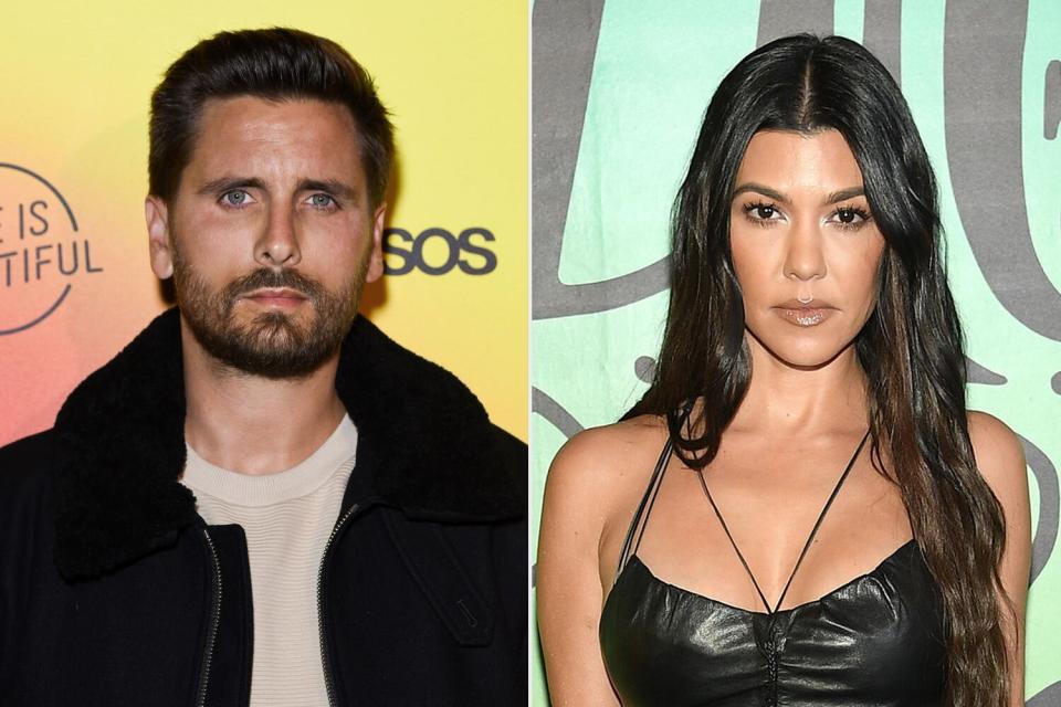 scott disick and Kourtney Kardashian