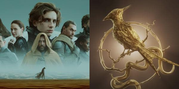 The Hunger Games: The Ballad of Songbirds and Snakes, y Dune Part 2, estrenarán el mismo día