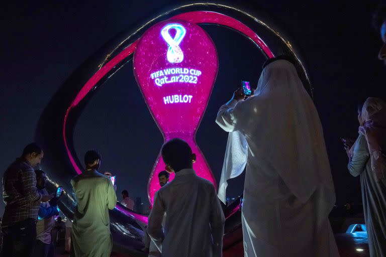 El fixture del Mundial Qatar 2022 se sorteó el 1 de abril pasado en Doha