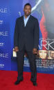 Michael Jai White at the Los Angeles premiere of "Sparkle" on August 16, 2012.