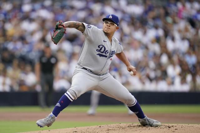 Julio Urias disappears even from his closest Dodgers teammates