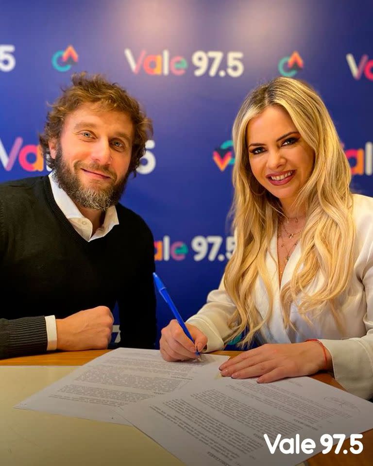 Alajandra Maglietti estará con Marcelo Foss en ValeTodo desde el lunes 18 de julio (Foto: Instagram @vale975)