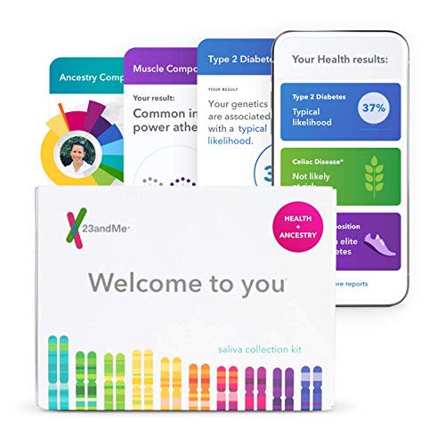 23andMe DNA Test (Amazon / Amazon)