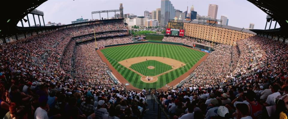 Oriole Park at Camden Yards via Getty Images