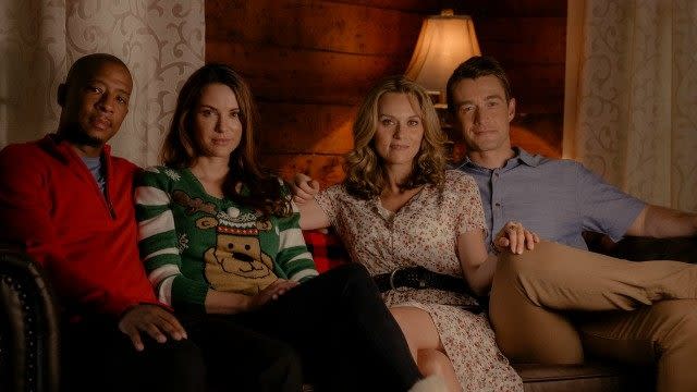 Hilarie Burton, Danneel Ackles and Antwon Tanner dish on 'The Christmas Contract' and the 'One Tree Hill' reunion special.