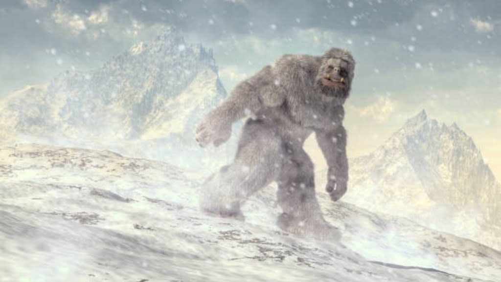 yeti movie sony