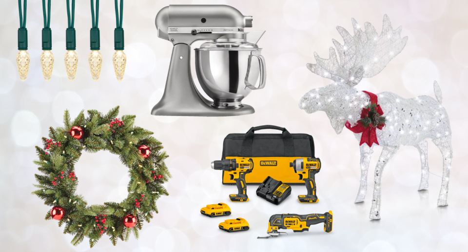 Canadian Tire's Christmas Sale is on now: Save up to 40% on gifts and decor.