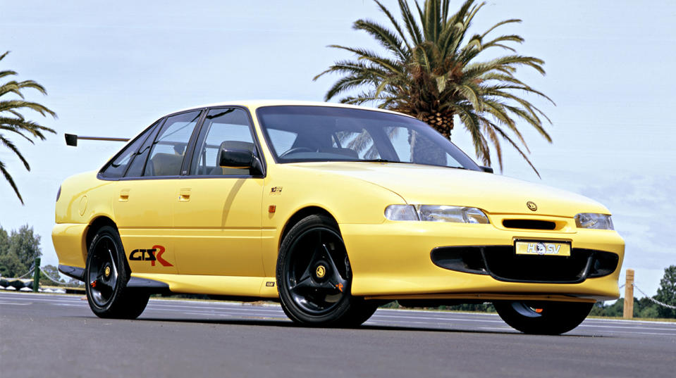 2000 Holden HSV GTS-R