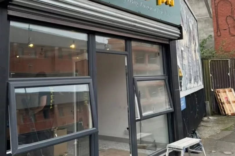 The new Hong Thai site on Oldham Road will open imminently