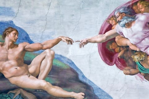 Visit the Sistine Chapel - Credit: MICHELE FALZONE