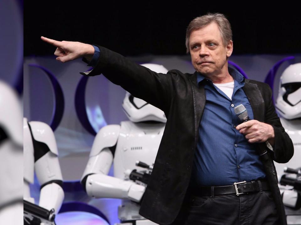 Mark Hamill