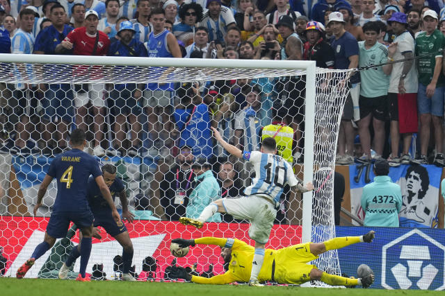 2022 FIFA WC final rewind: Meant for greatness, Mbappe touches it in front  of Messi on a frenzied night in Doha