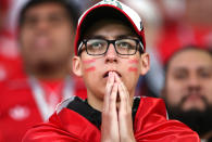 <p>Peru stemmt sich mit allen Mitteln gegen die Niederlage. Am Ende reicht es aber nicht mehr und Peru hat somit keine Chance mehr auf das Achtelfinale. </p>