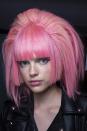 <p>Bigger is better when it comes to Halloween. Channel Jeremy Scott's sci-fi biker trolls with OTT colour pop wigs.</p>