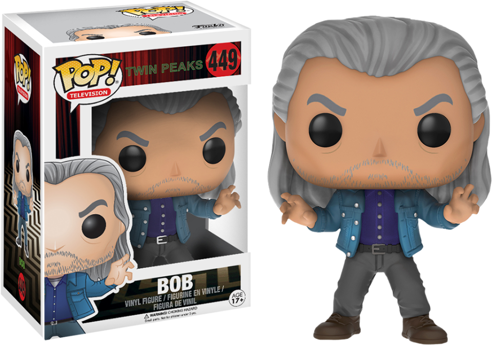 <p>Bob (played by Frank Silva) will be available for sale on April 28. <br> (Credit: Funko) </p>