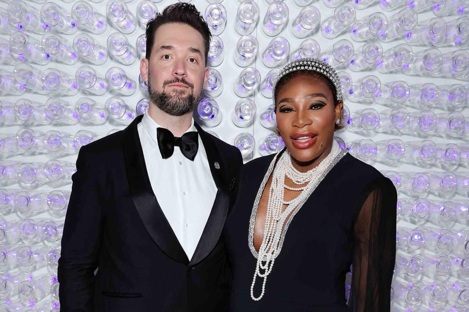 Cindy Ord/MG23/Getty Alexis Ohanian and Serena Williams 