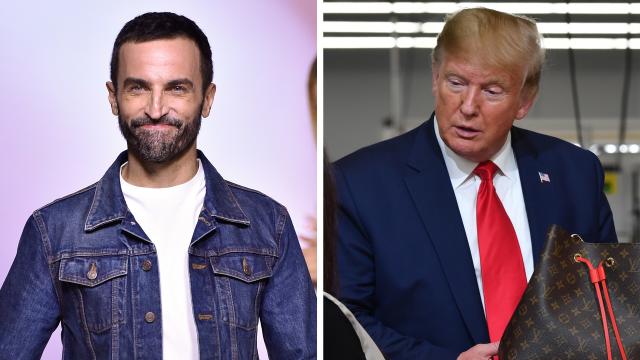 Louis Vuitton Womenswear Designer Nicolas Ghesquière Spoke Out Against  Donald Trump