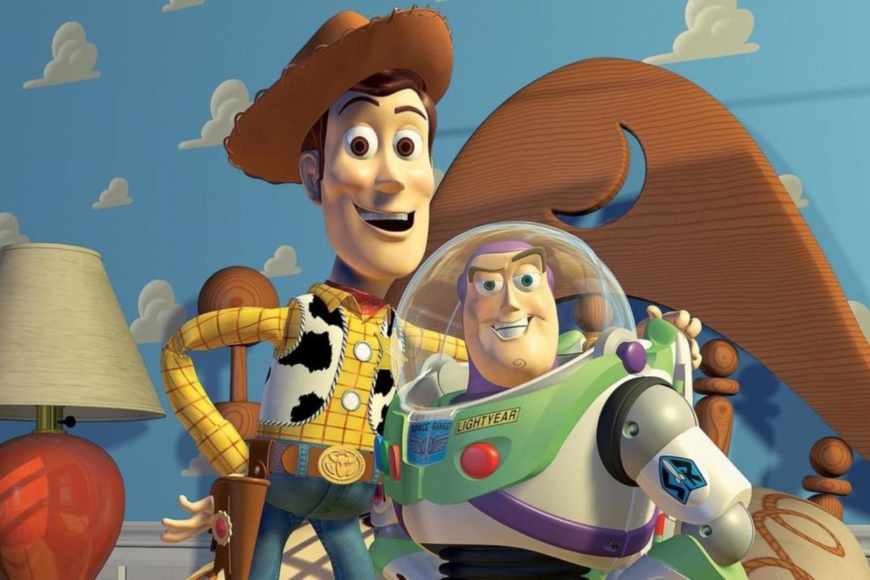 Live action: Toy Story is among the films featured in Pixar In Concert