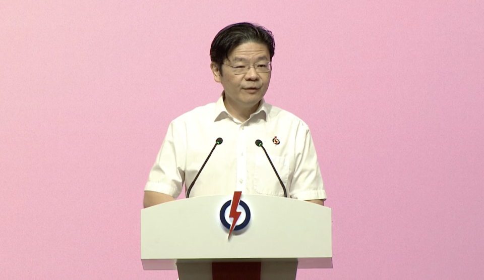 Deputy Prime Minister Lawrence Wong, dedicated to assuming leadership, emphasises a collaborative approach. 