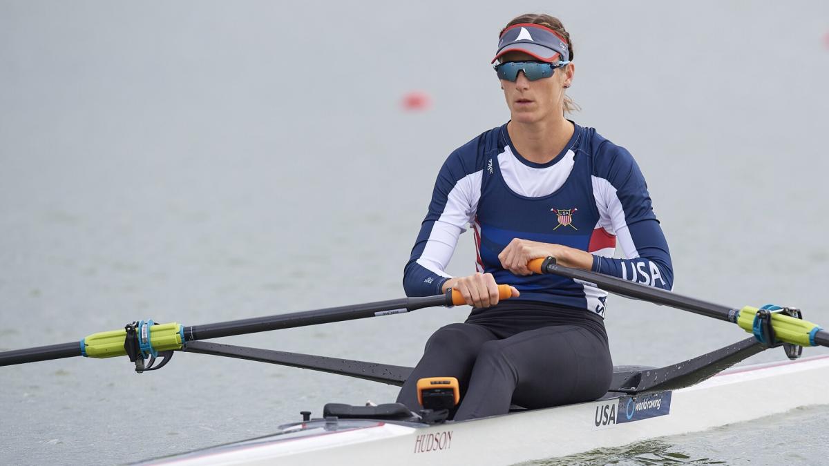 Kara Kohler takes the lead in Olympic rowing trials, aiming for her second medal