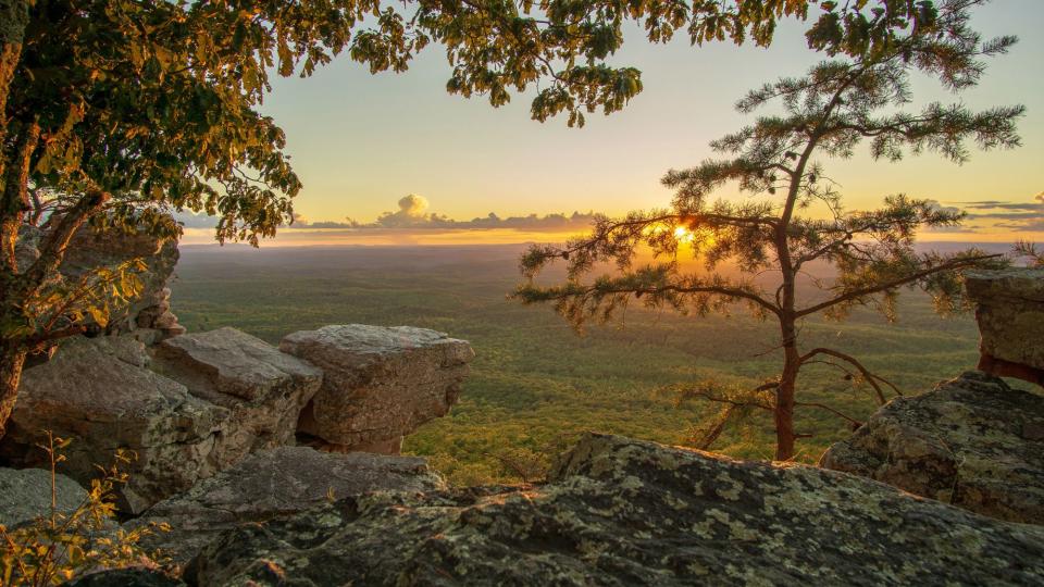 Mount Cheaha is Alabama's highest peak