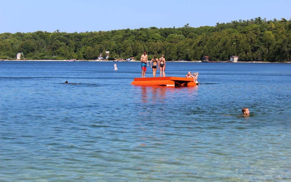 Wisconsin Schoolhouse Beach Park