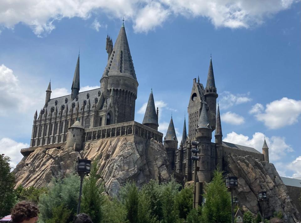 hogwarts castle at Universal orlando