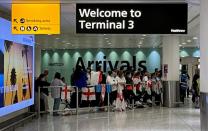England return from the FIFA Women’s World Cup 2023
