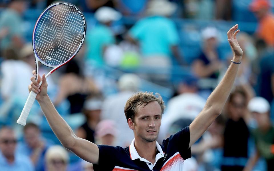 Daniil Medvedev has reached recent finals in Washington and Montreal - Getty Images North America