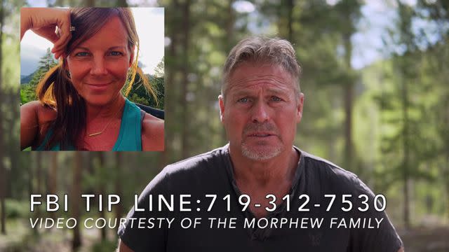 Find Suzanne Morphew/Facebook Barry Morphew's plea for wife Suzanne's safe return