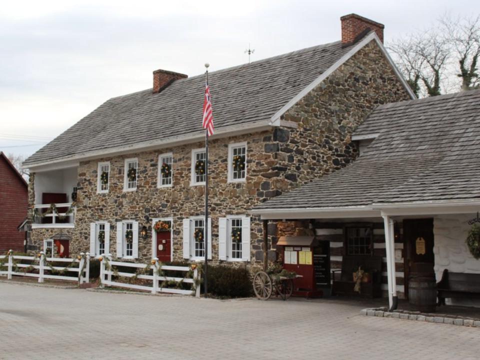 dobbin house tavern gettysburg pennsylvania