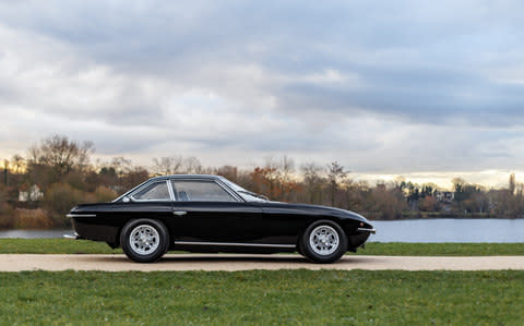 1969 Lamborghini Islero auction Artcurial - Credit: Remi Dargegen