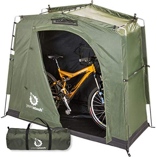 3) Bike Storage Tent