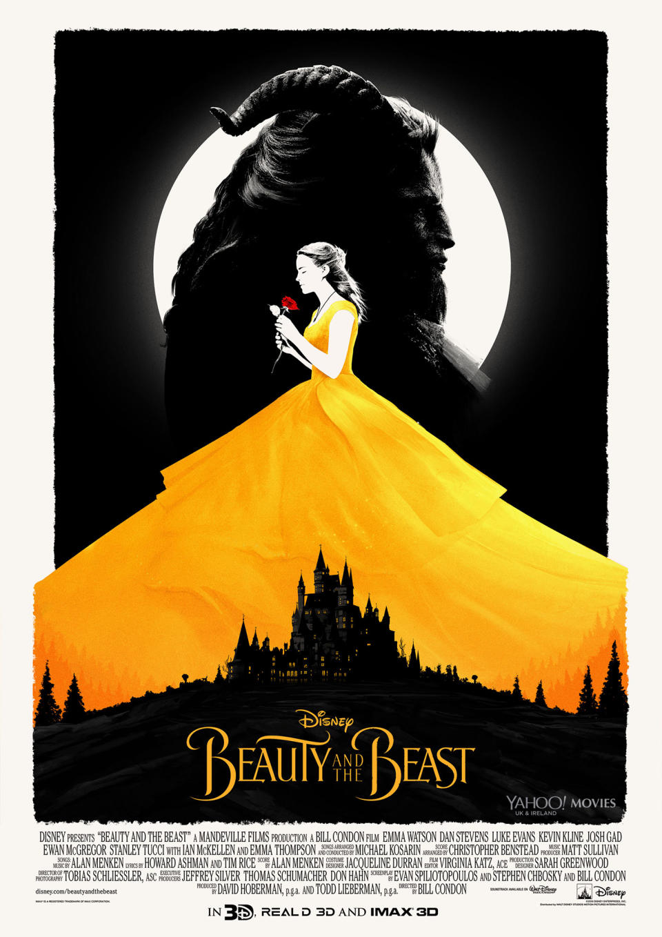 Matt Ferguson's 'Beauty and the Beast' poster (Disney/IMAX)