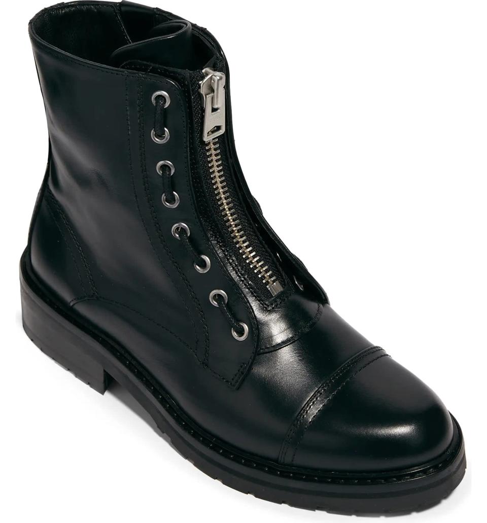 <p>These <span>ALLSAINTS Ariel Top Zip Boots</span> ($209, originally $348) are so cool. Consider them the ultimate motorcycle boot.</p>