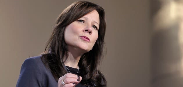 GM taps 1st female CEO as it emerges from US control