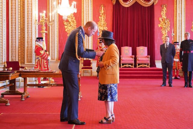 Investitures at Buckingham Palace