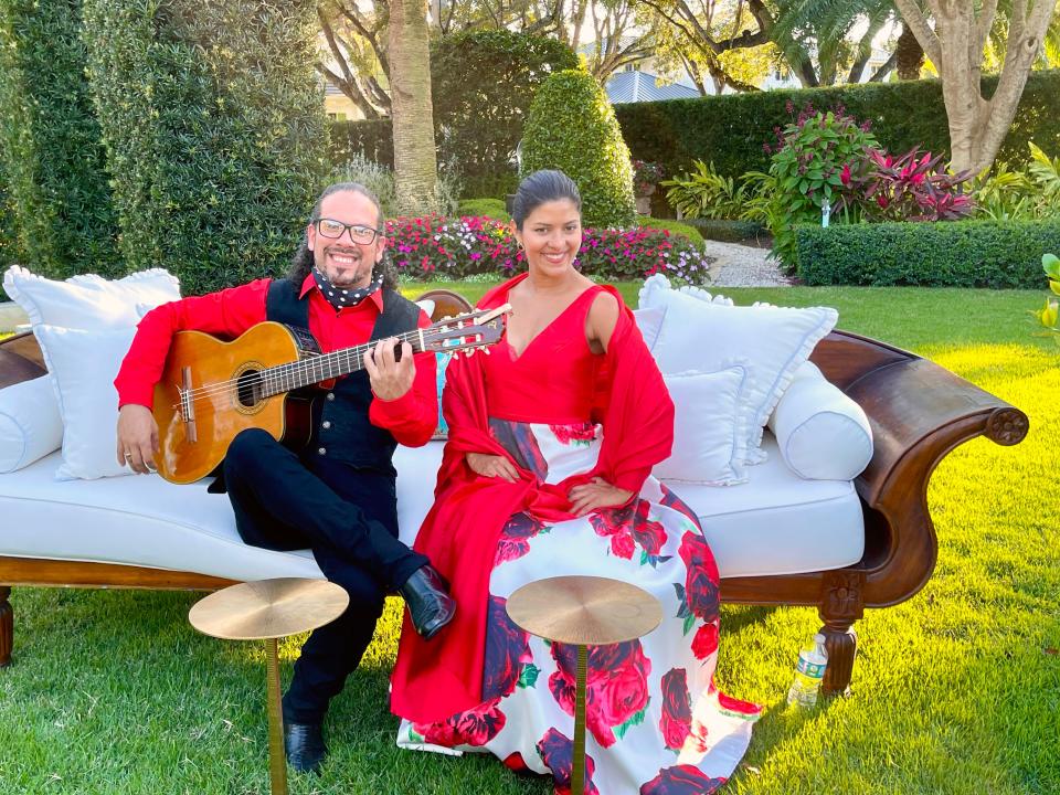 Guitarist Joe Fredd and vocalist Erika Ramirez come to Gulfshore Opera for its Latin Infusion! evenings.