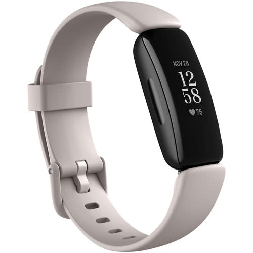 Fitbit Inspire 2 Fitness Tracker with Heart Rate Tracking. Image via Best Buy.