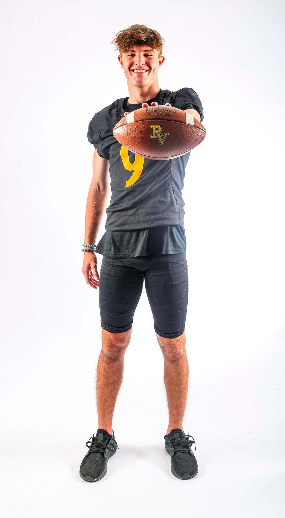 All Area High School Sports 2021Bishop Verot footballCarter Smith 