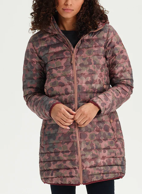 Women’s Burton Evergreen Long Down Jacket