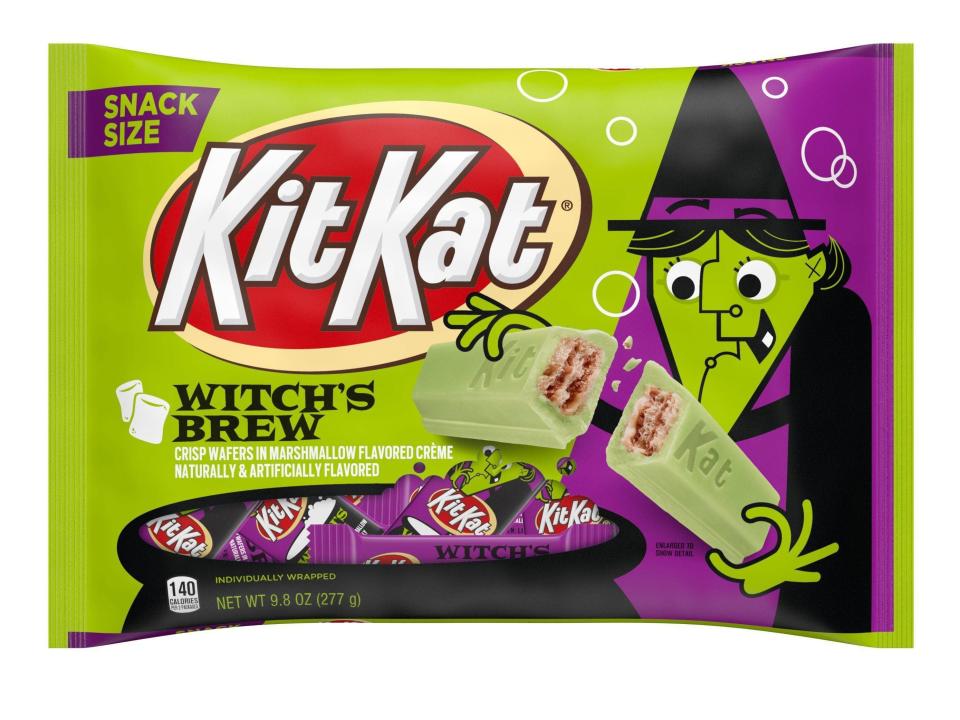 Kit Kat Witch's Brew