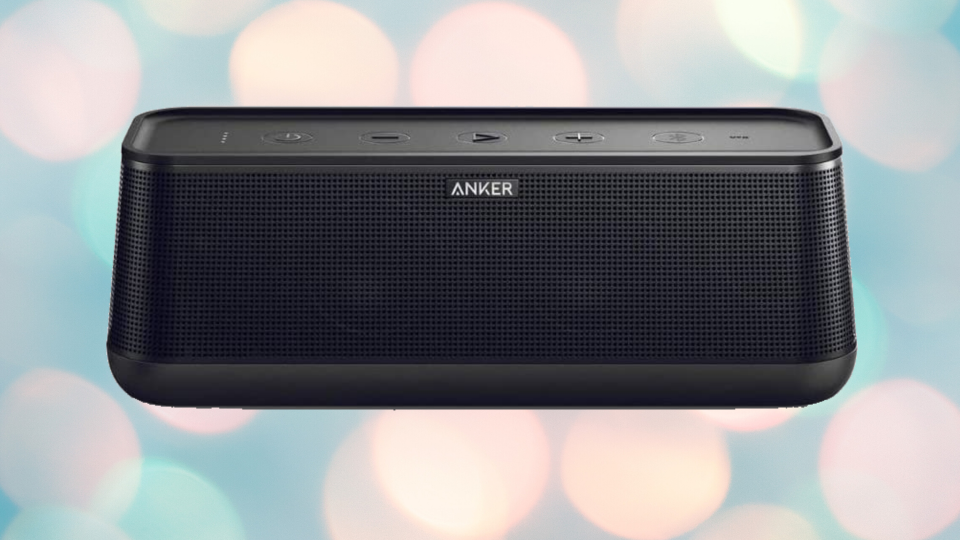 Save nearly 40 percent—Anker SoundCore Pro+ Bluetooth Speaker. (Photo: Amazon)