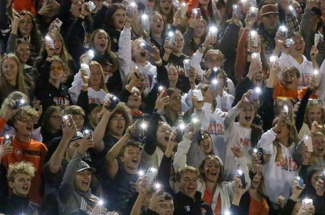 Wisconsin ﻿high school football scores