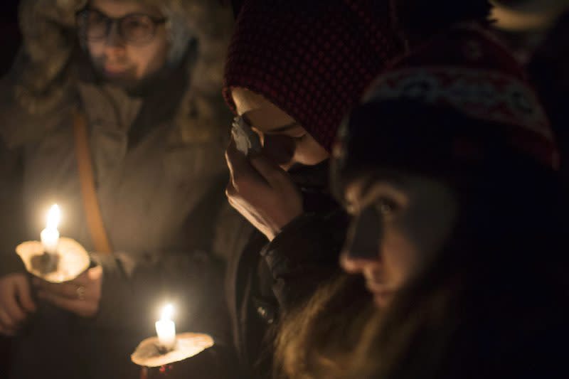 Quebec City mosque shooting vigils