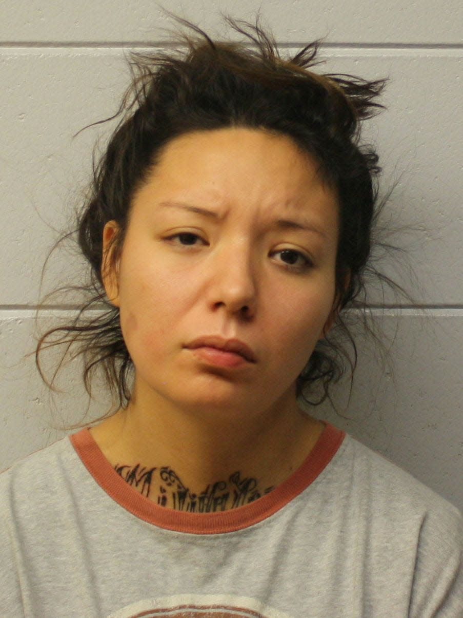 Maria Milda, 27, from Vermillion, was arrested and charged with first-degree homicide of her 1-year-old son, according to a news release from the Vermillion Police Department.