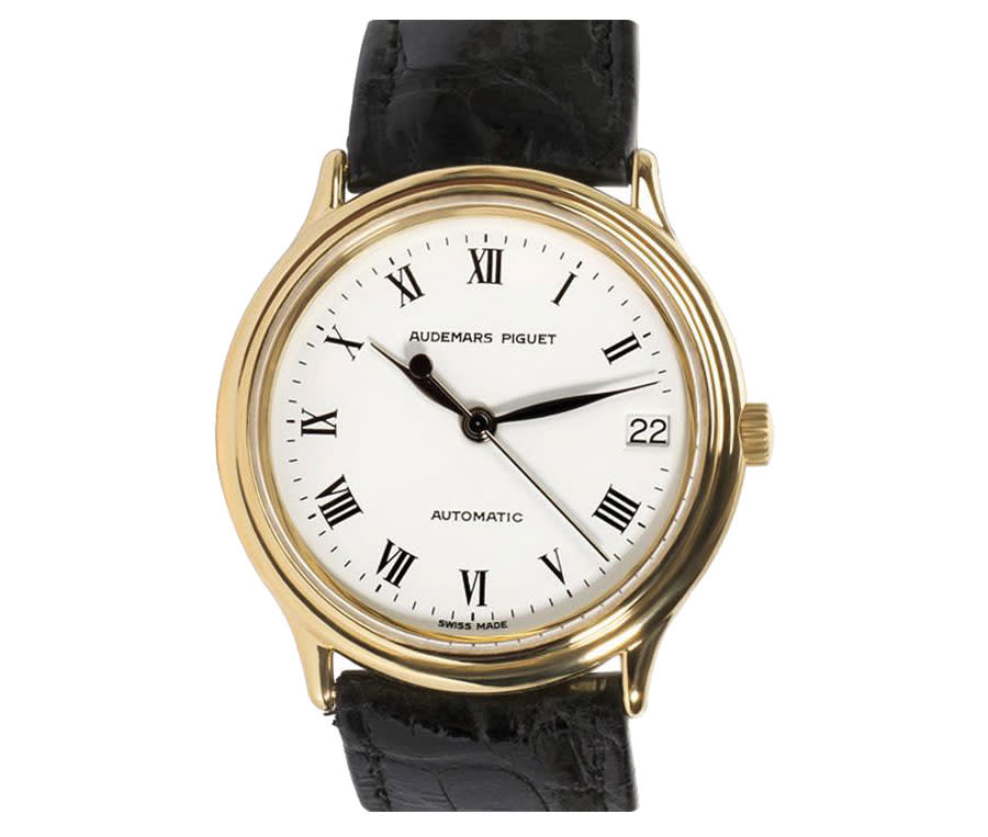 Classic 18K Yellow Gold Watch