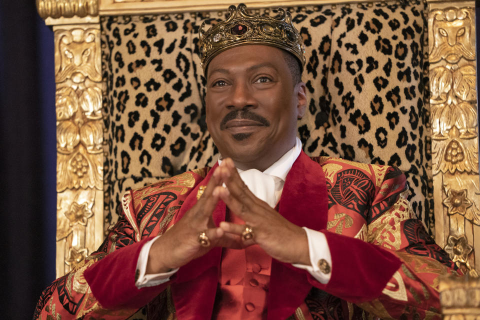 Eddie Murphy as Prince Akeem in "Coming 2 America." (Photo: Quantrell D. Colbert)